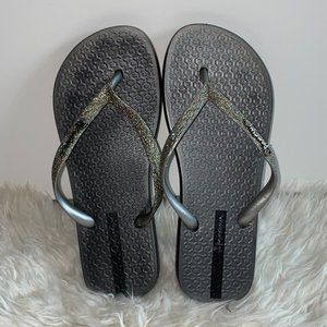 Ipanema Glitter flip flops